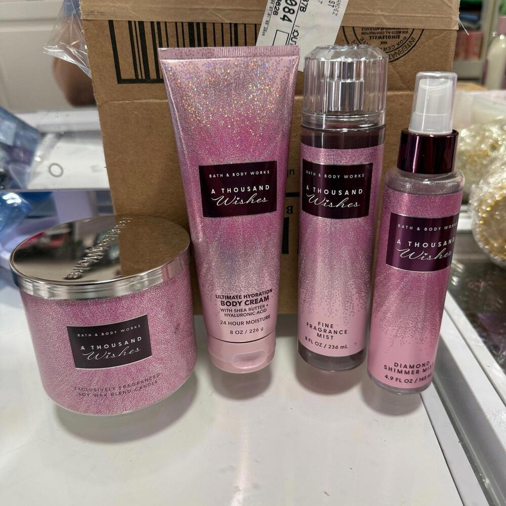 Bath and Body works A Thousand Wishes